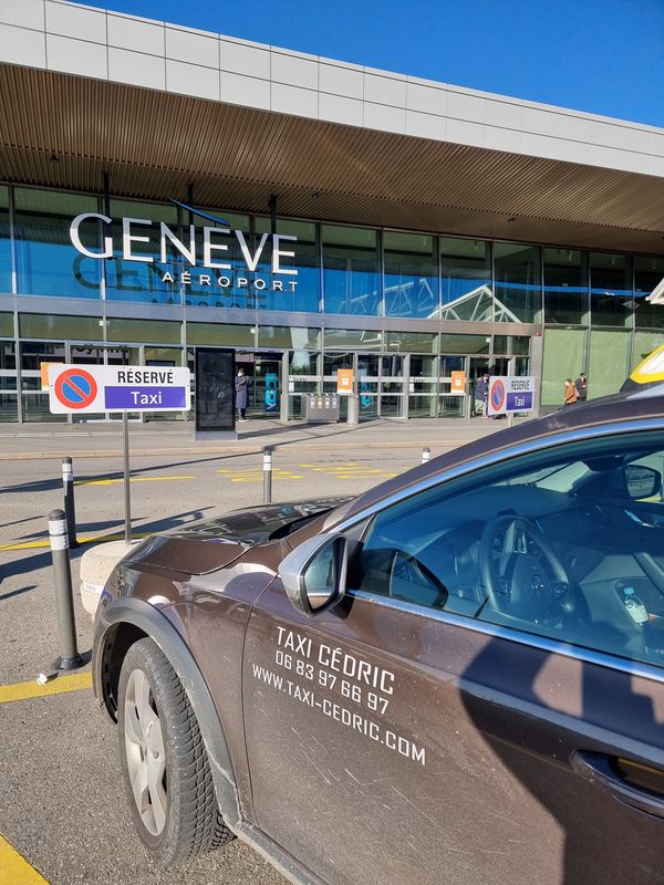 Taxi Aeroport De Geneve