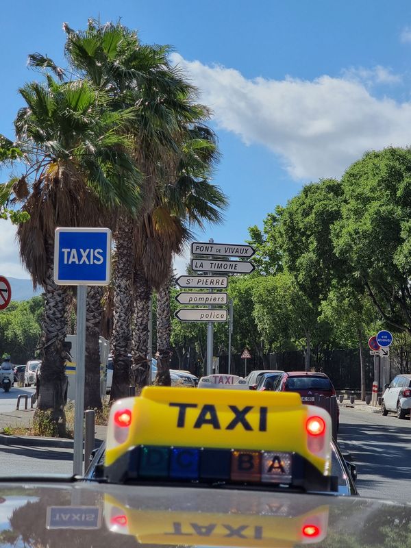 Taxi Transport Sud